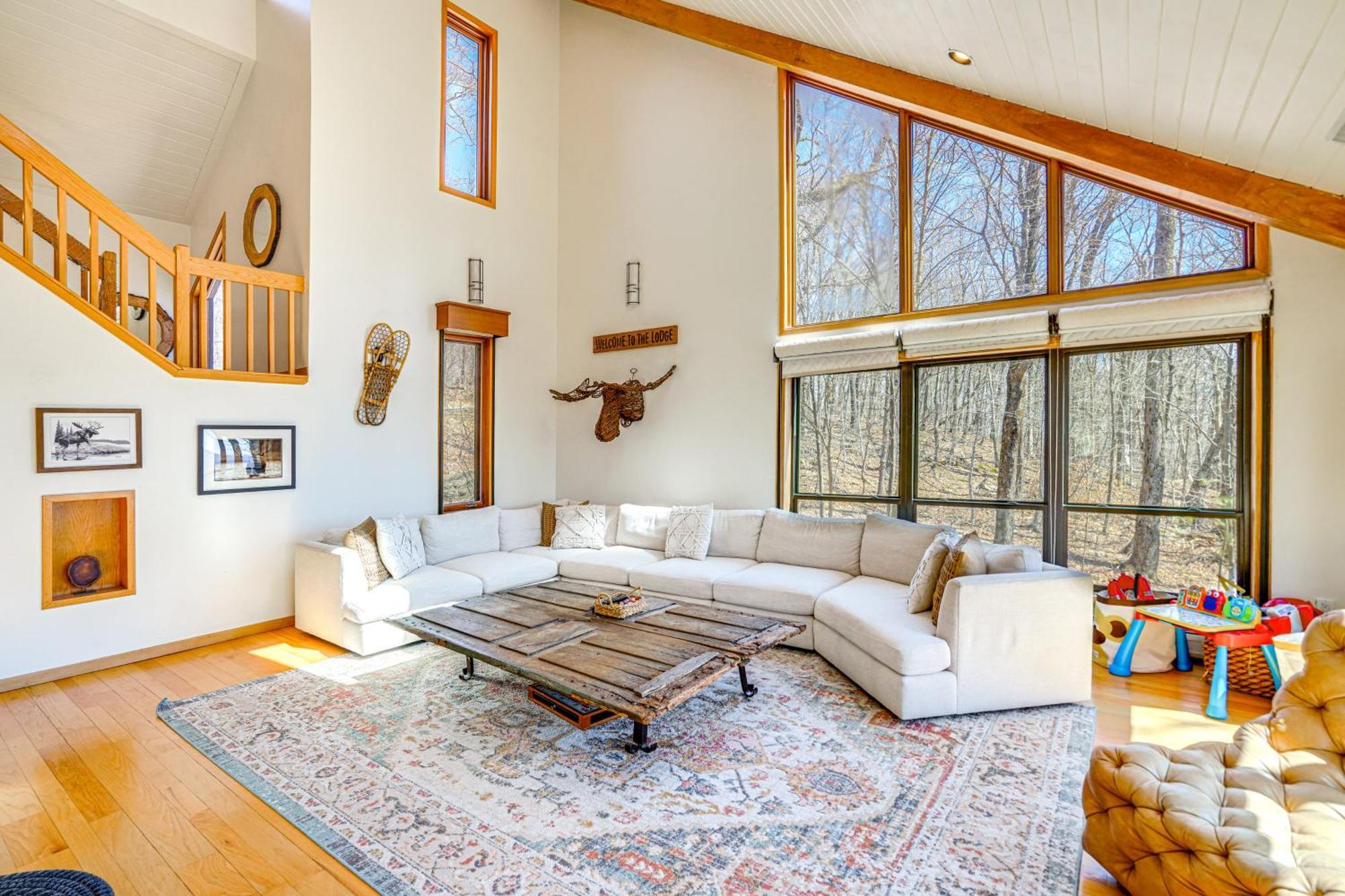 Wilmington Retreat With Deck, Lake Views And Game Room Buitenkant foto