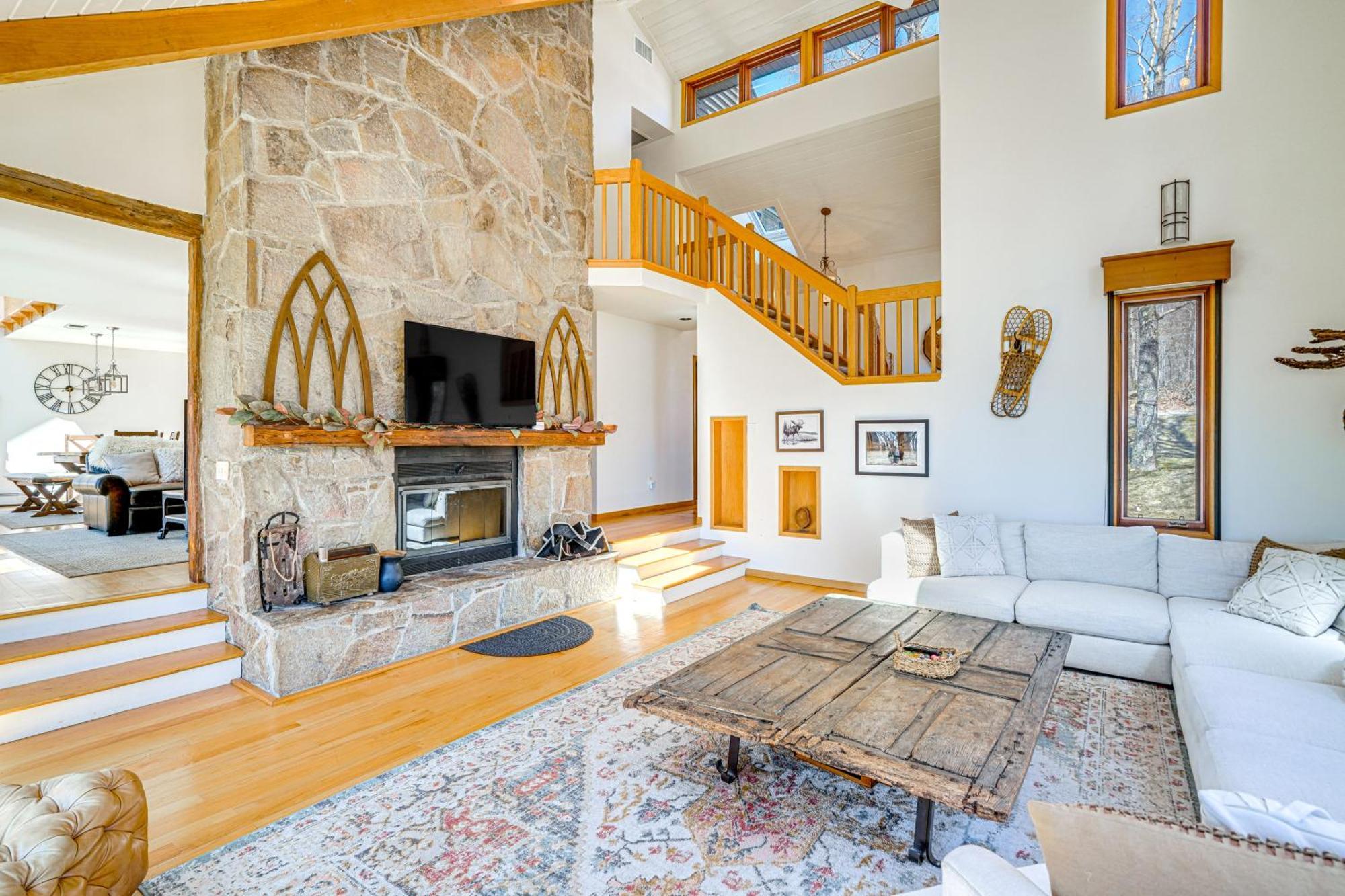 Wilmington Retreat With Deck, Lake Views And Game Room Buitenkant foto