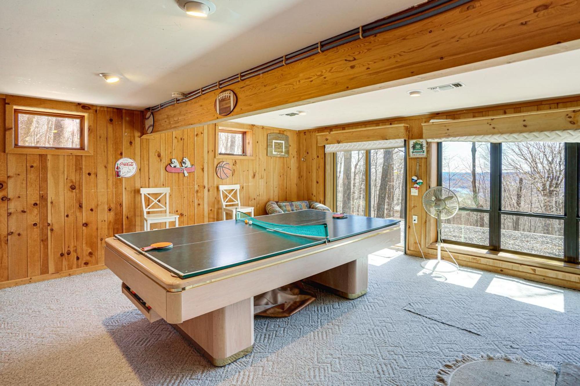 Wilmington Retreat With Deck, Lake Views And Game Room Buitenkant foto