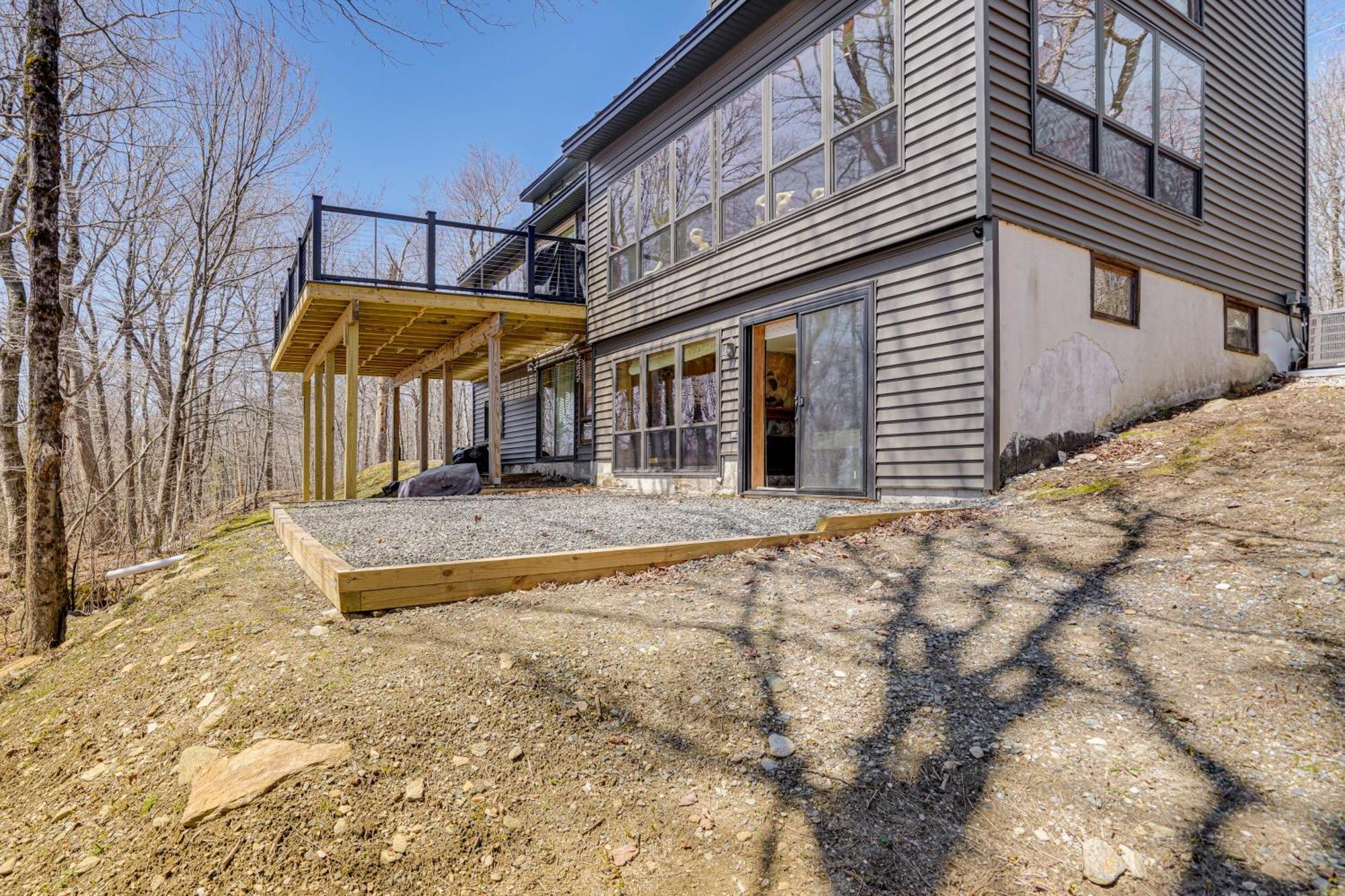Wilmington Retreat With Deck, Lake Views And Game Room Buitenkant foto